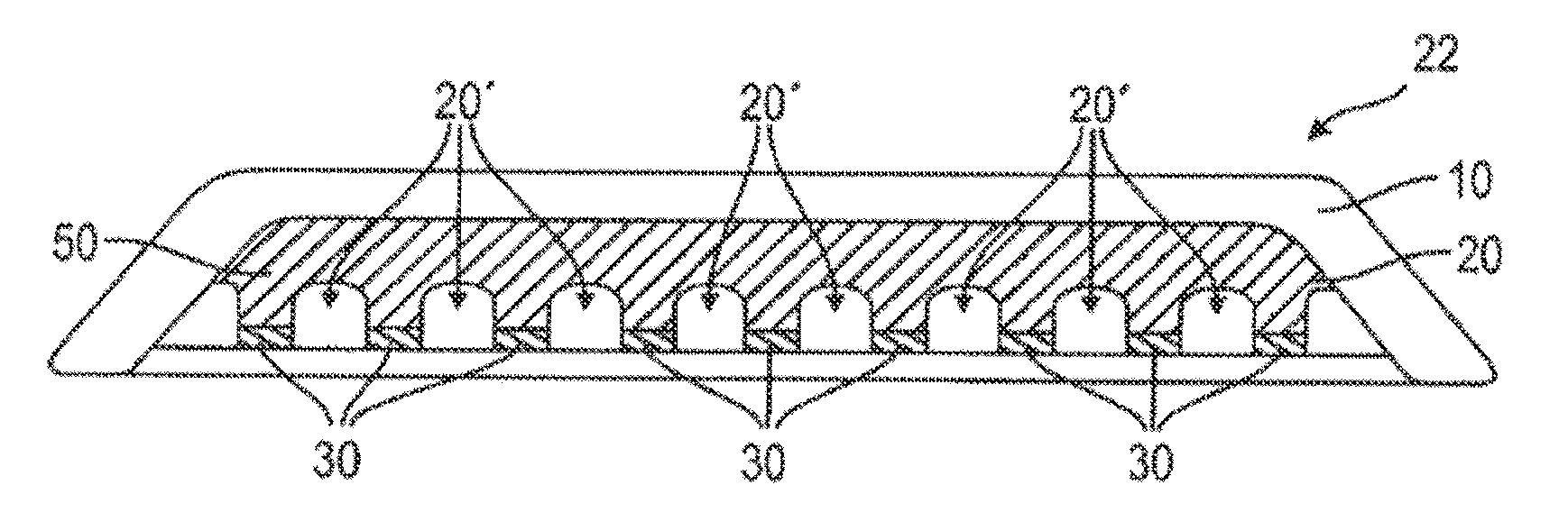 Method for decontaminating the skin with textile composite material