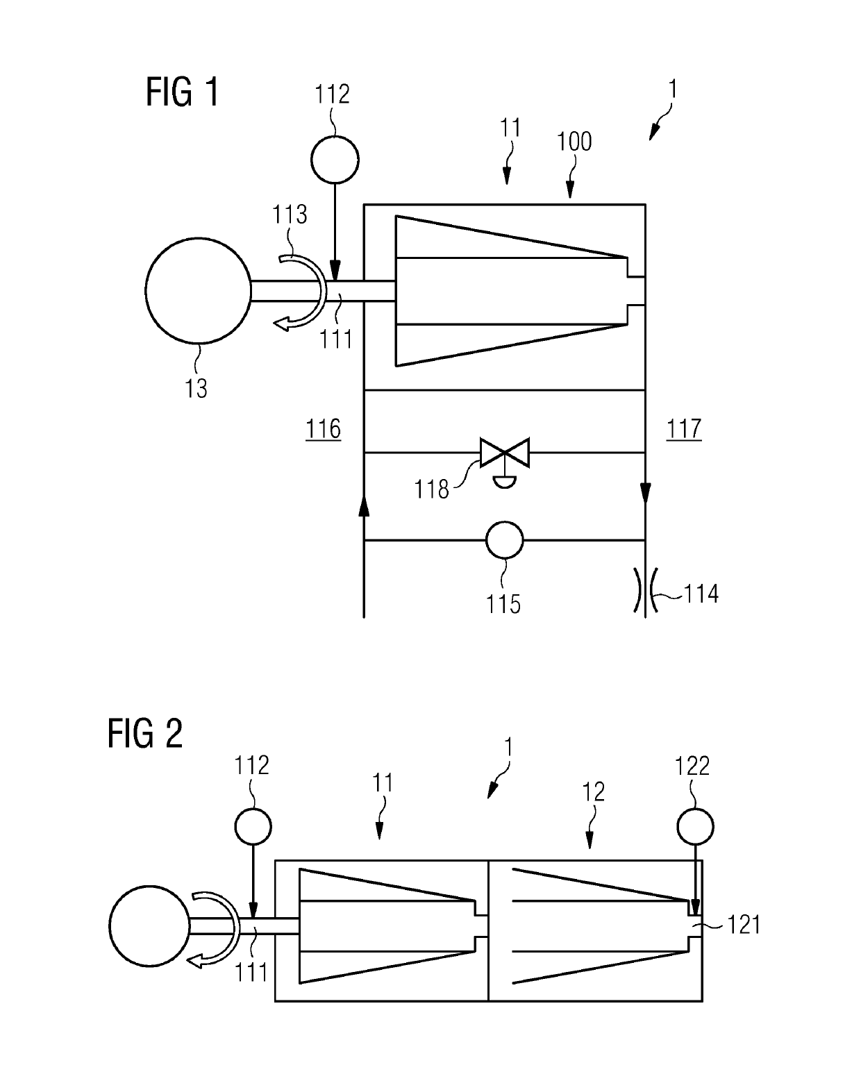 Method for operating a turbo-machine having overload protection and turbo-machine comprising a device for carrying out said method