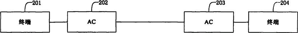 Method, device and system for securely transmitting and receiving pseudowire network data