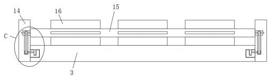 Steam-water separator for uniform heating device of steam generator