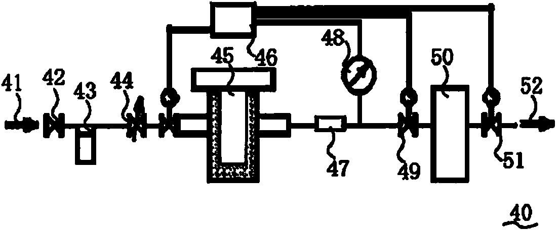 Magnetic material and coil component employing same