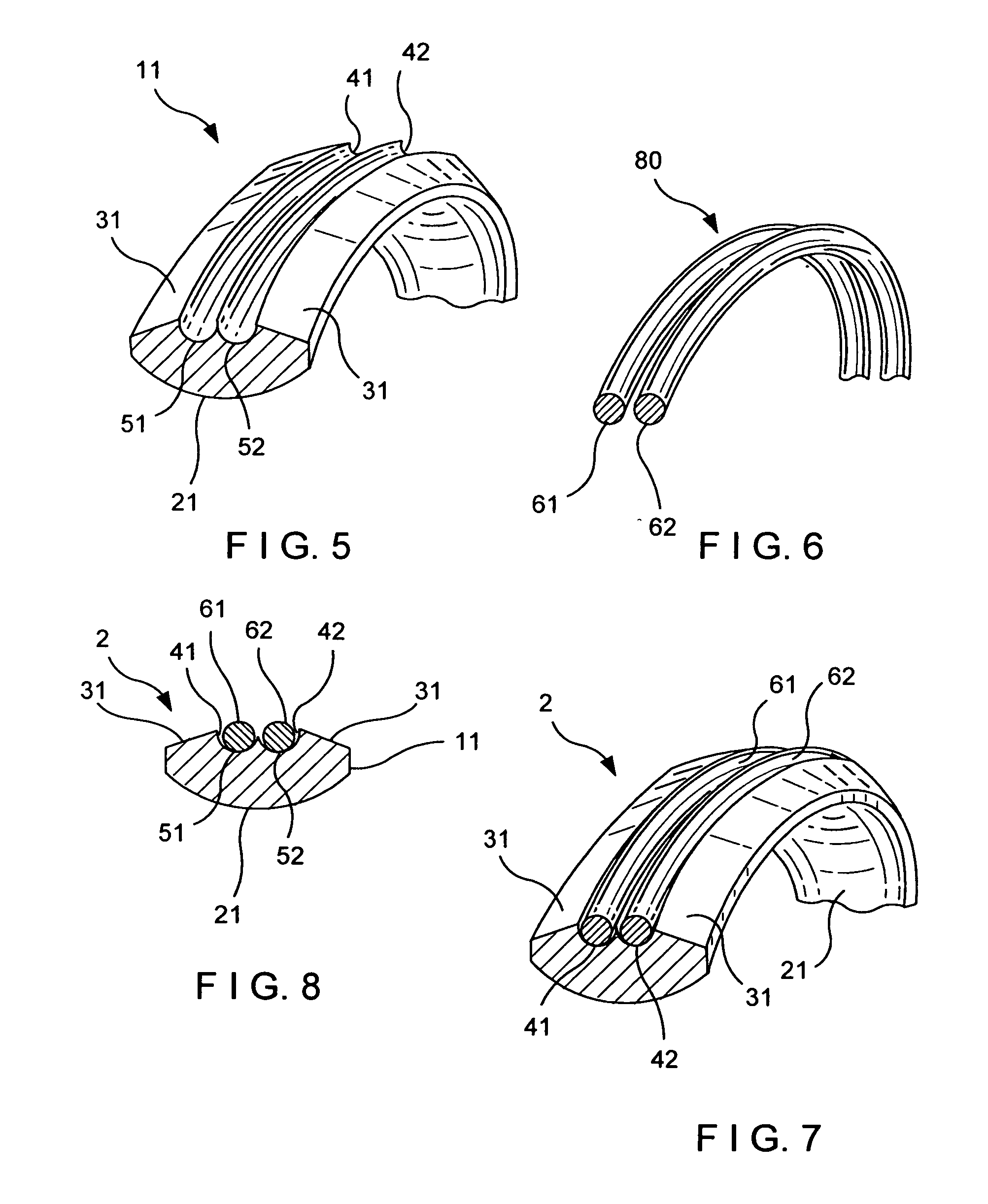 Jewelry arrangement