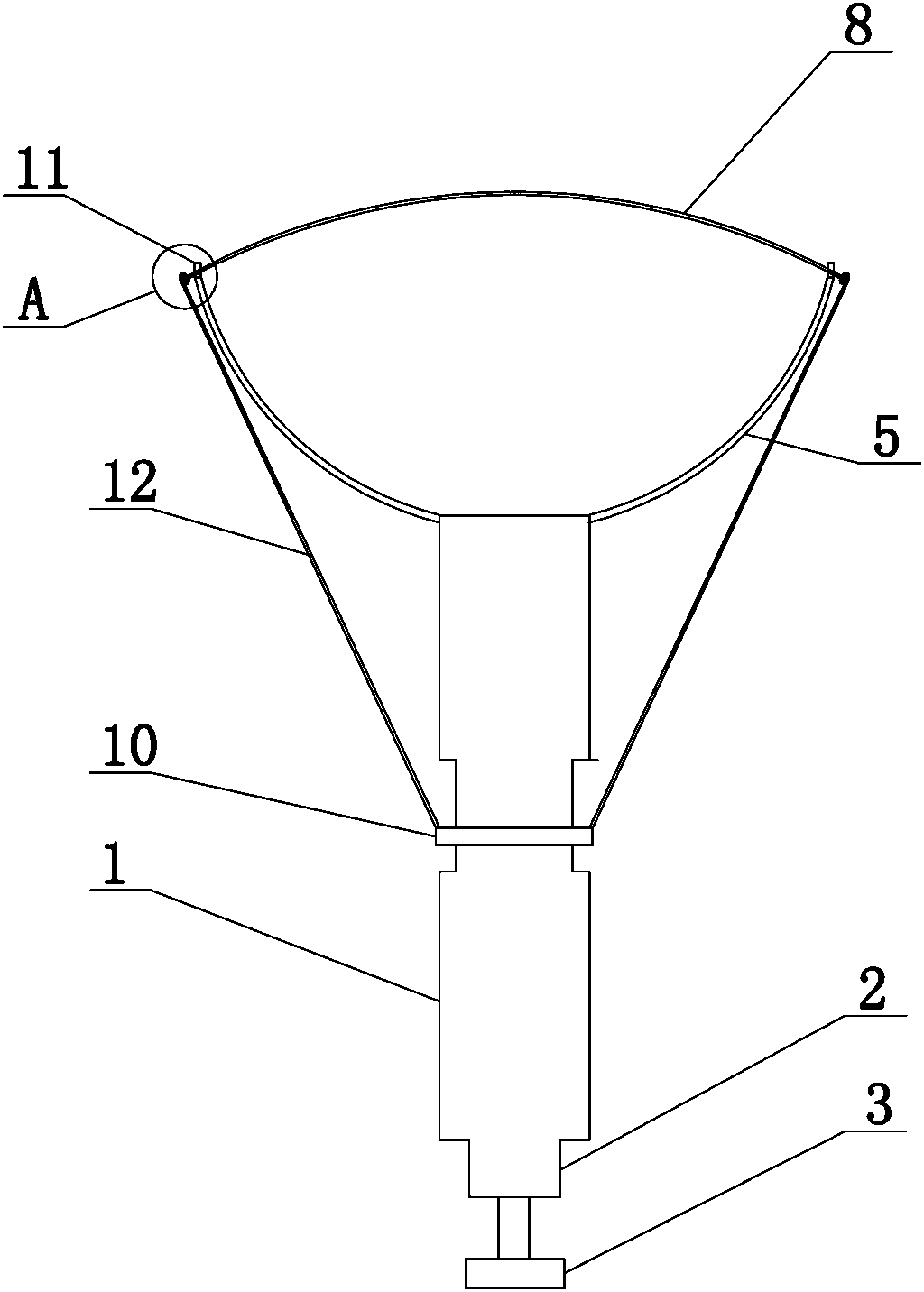 Tool for cleaning ceiling