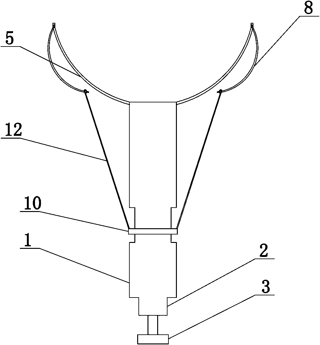 Tool for cleaning ceiling