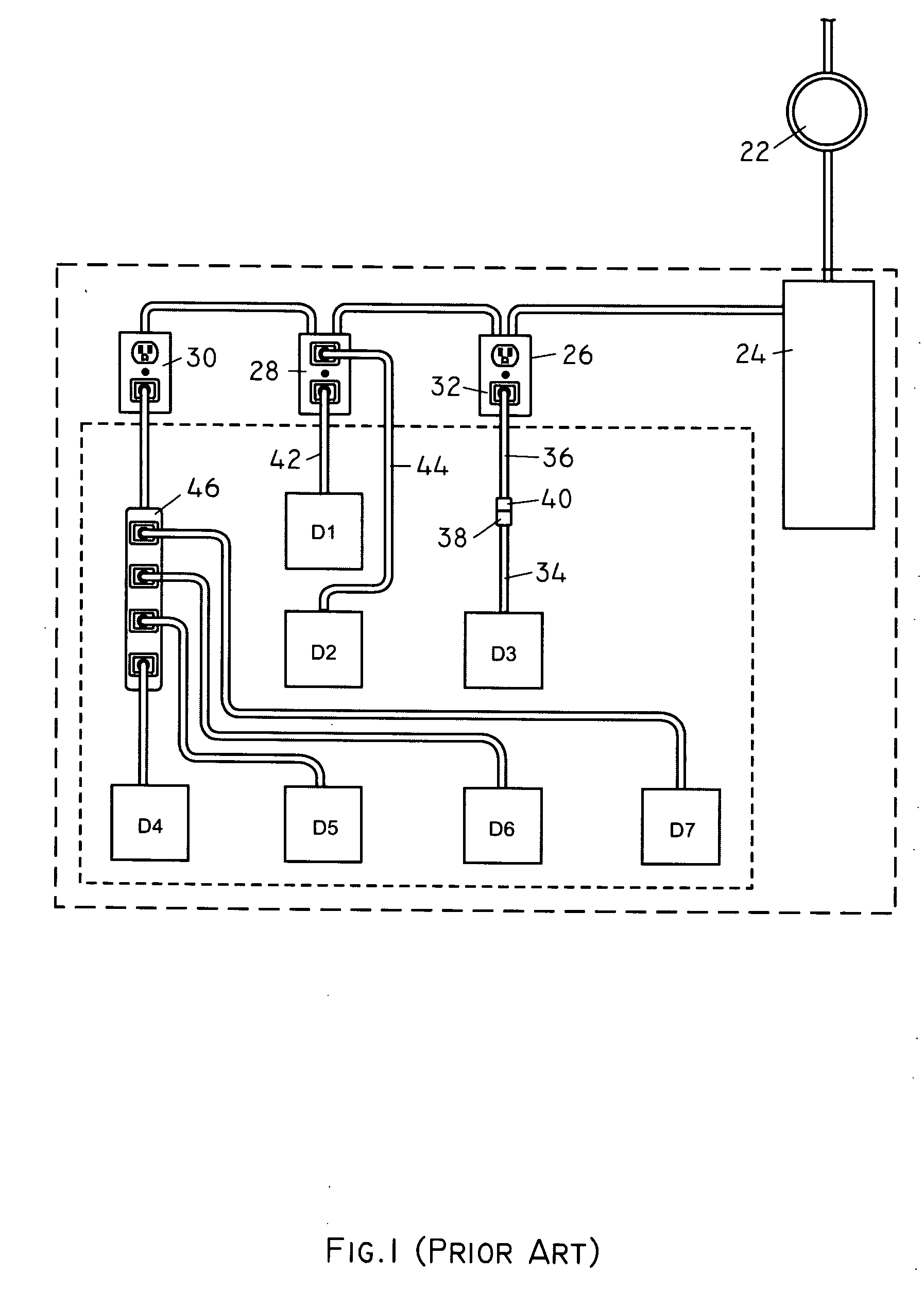 Electrical power distribution system