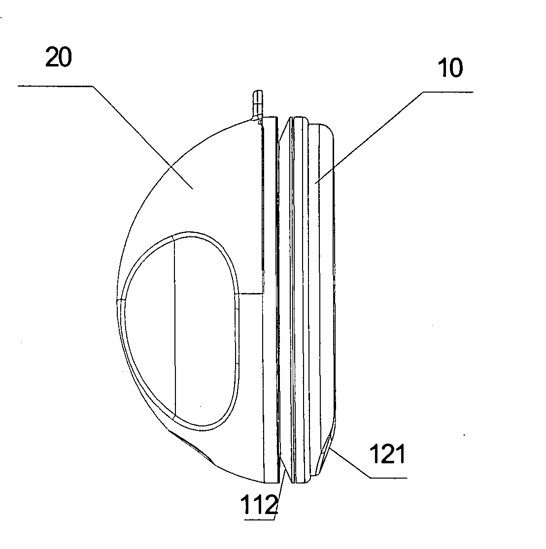 Magnetic scrubber assembly and design method