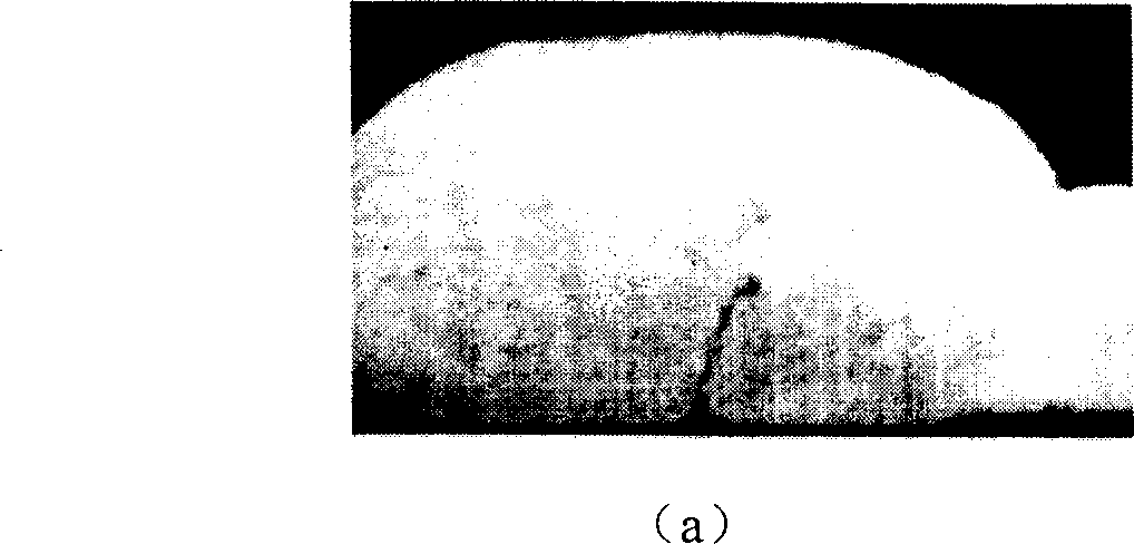 Surfactant for magnesium alloy TIG welding and its prepn process and usage