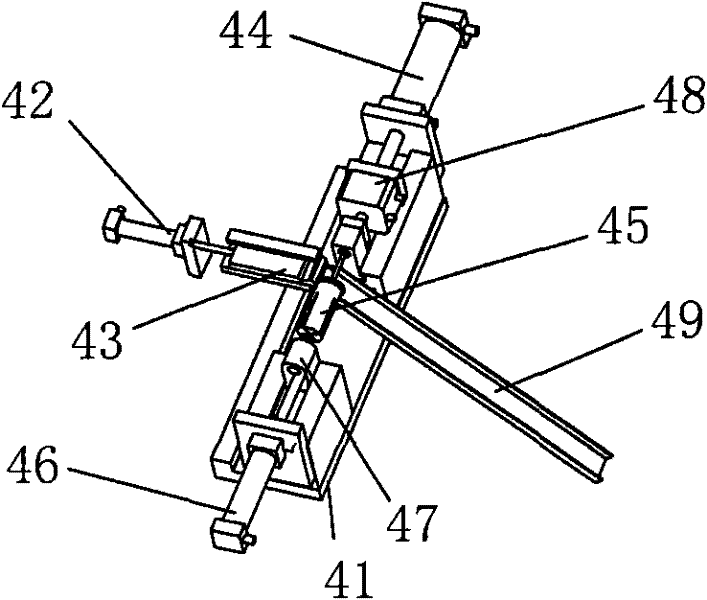 Full automatic grooving machine