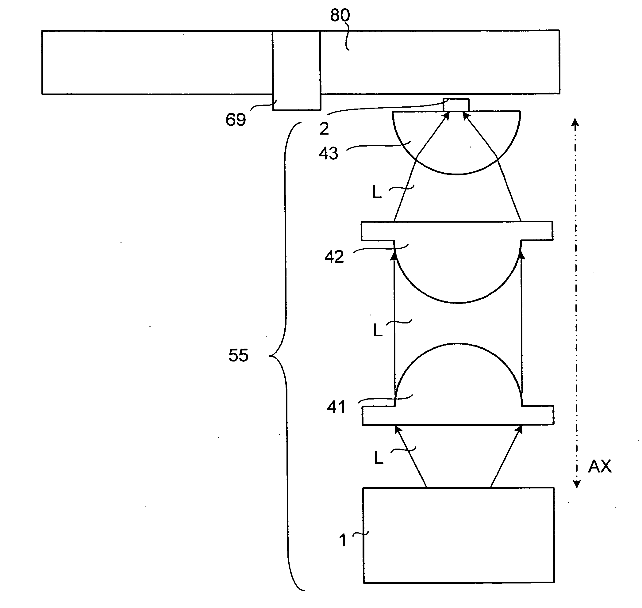 Light-condensing head and storage apparatus