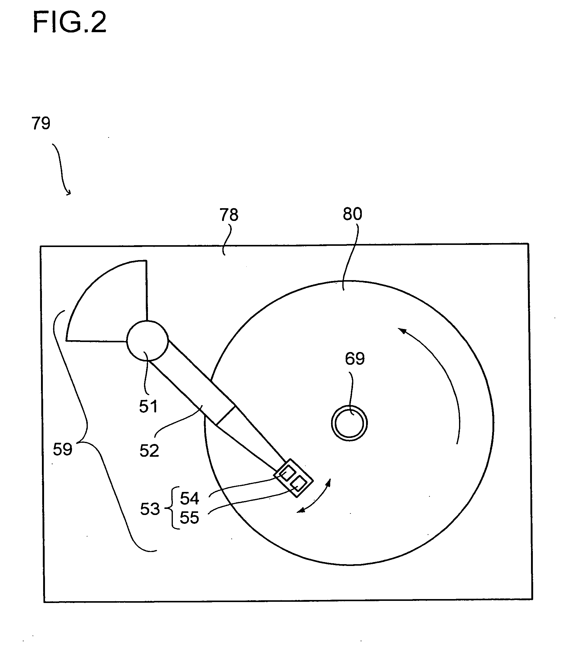 Light-condensing head and storage apparatus