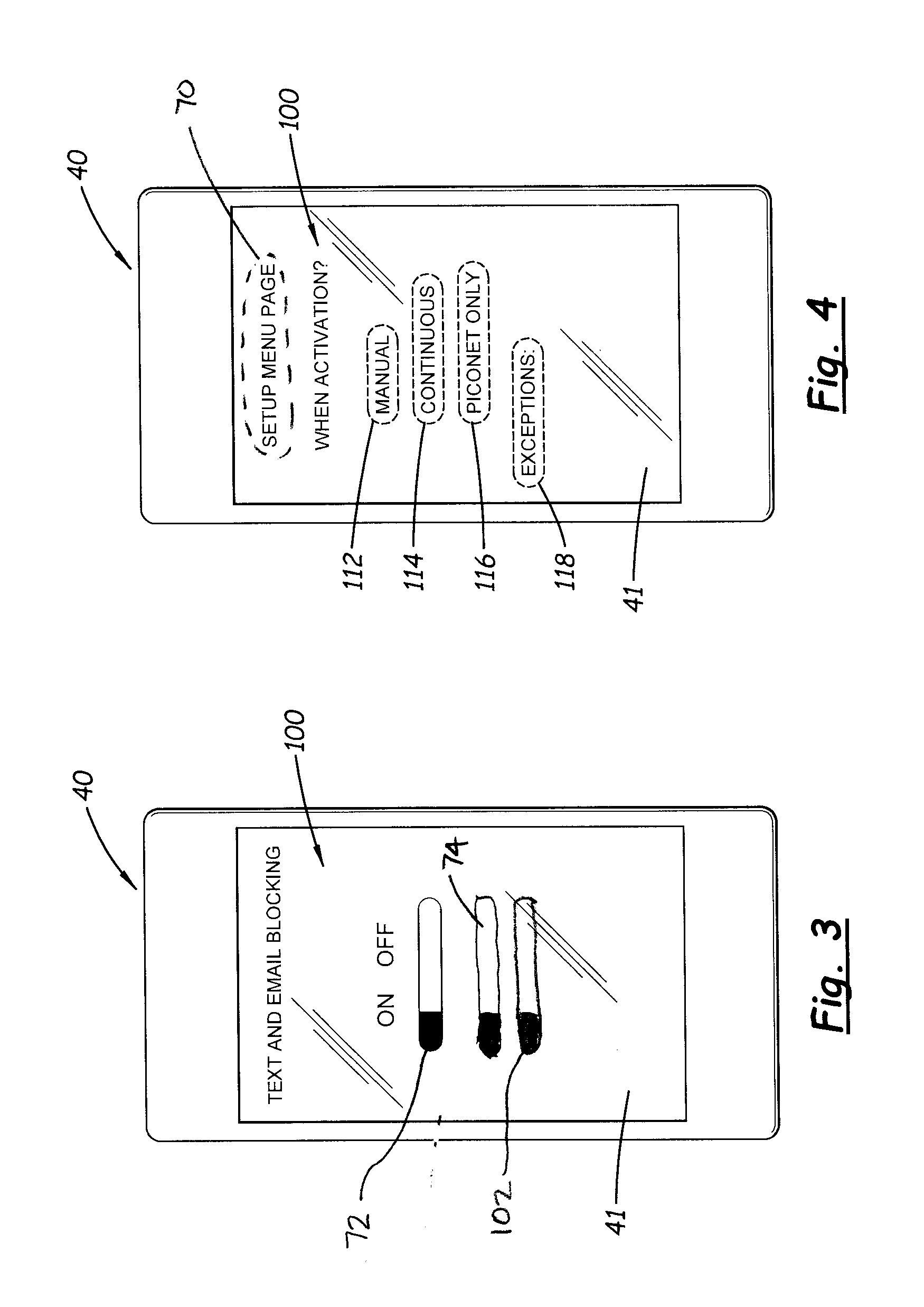 Driver cellular telephone text and email automatic deactivation system and method