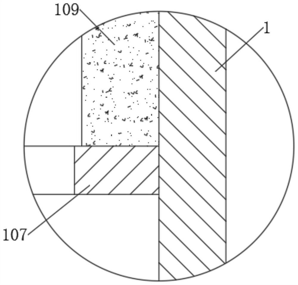 Environment-friendly low-emission treatment device for medical waste and using method