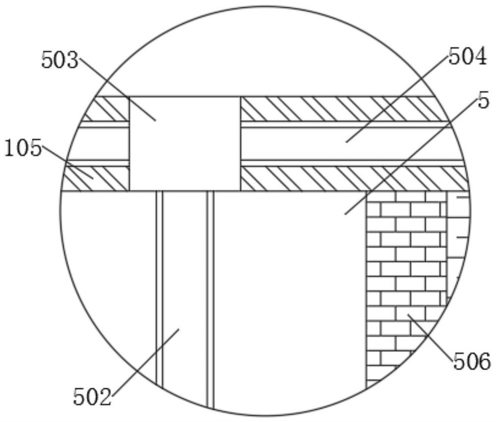 Environment-friendly low-emission treatment device for medical waste and using method