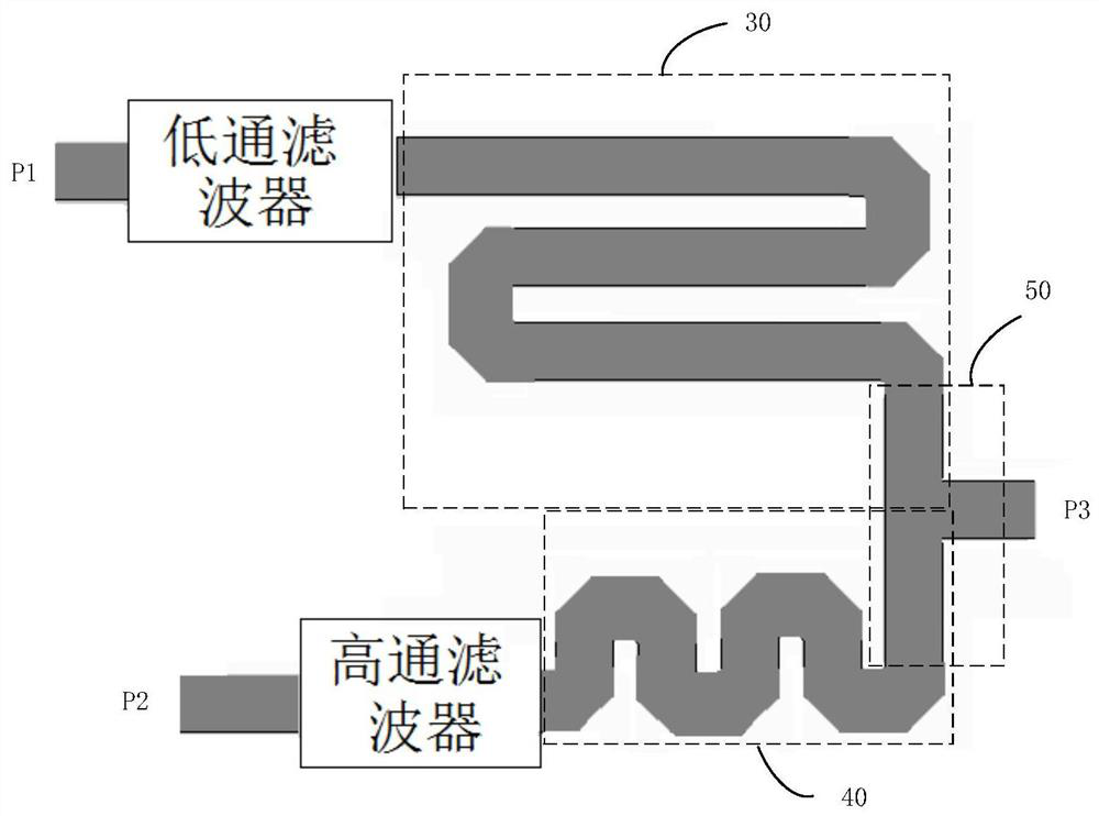 Tuning duplexer, radio frequency circuit and communication equipment