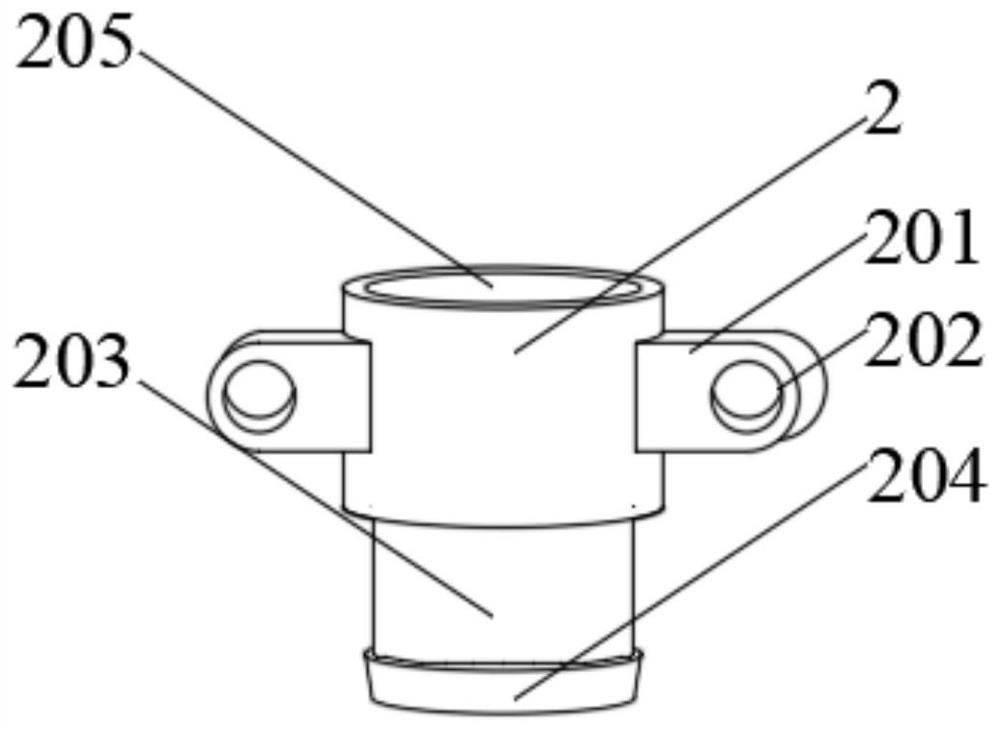 Bent flexible shaft assembly for adjusting illumination angle of car lamp and assembling method thereof