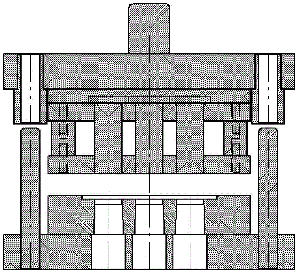 A preparation method of fan impeller inlaid ceramics