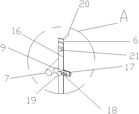 Automatic screening and weighing soil engineering screening device