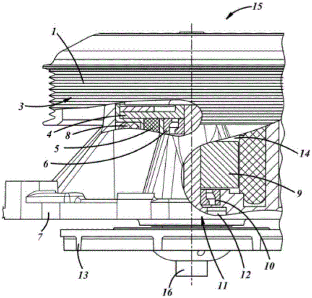 Hybrid electromechanical coolant pump