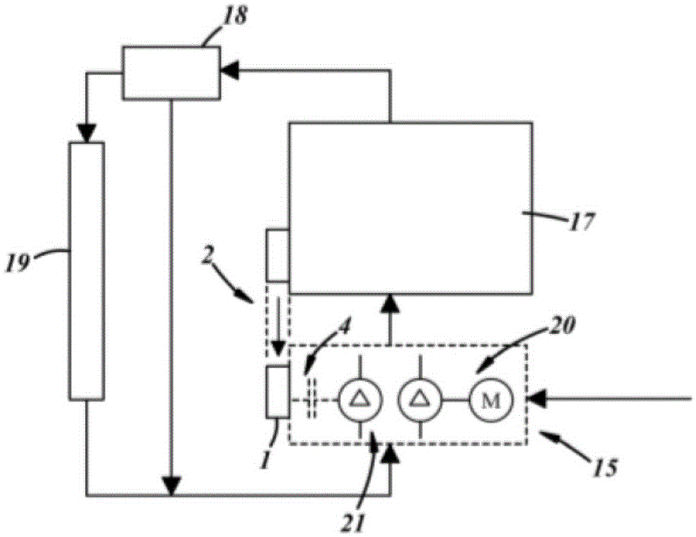 Hybrid electromechanical coolant pump