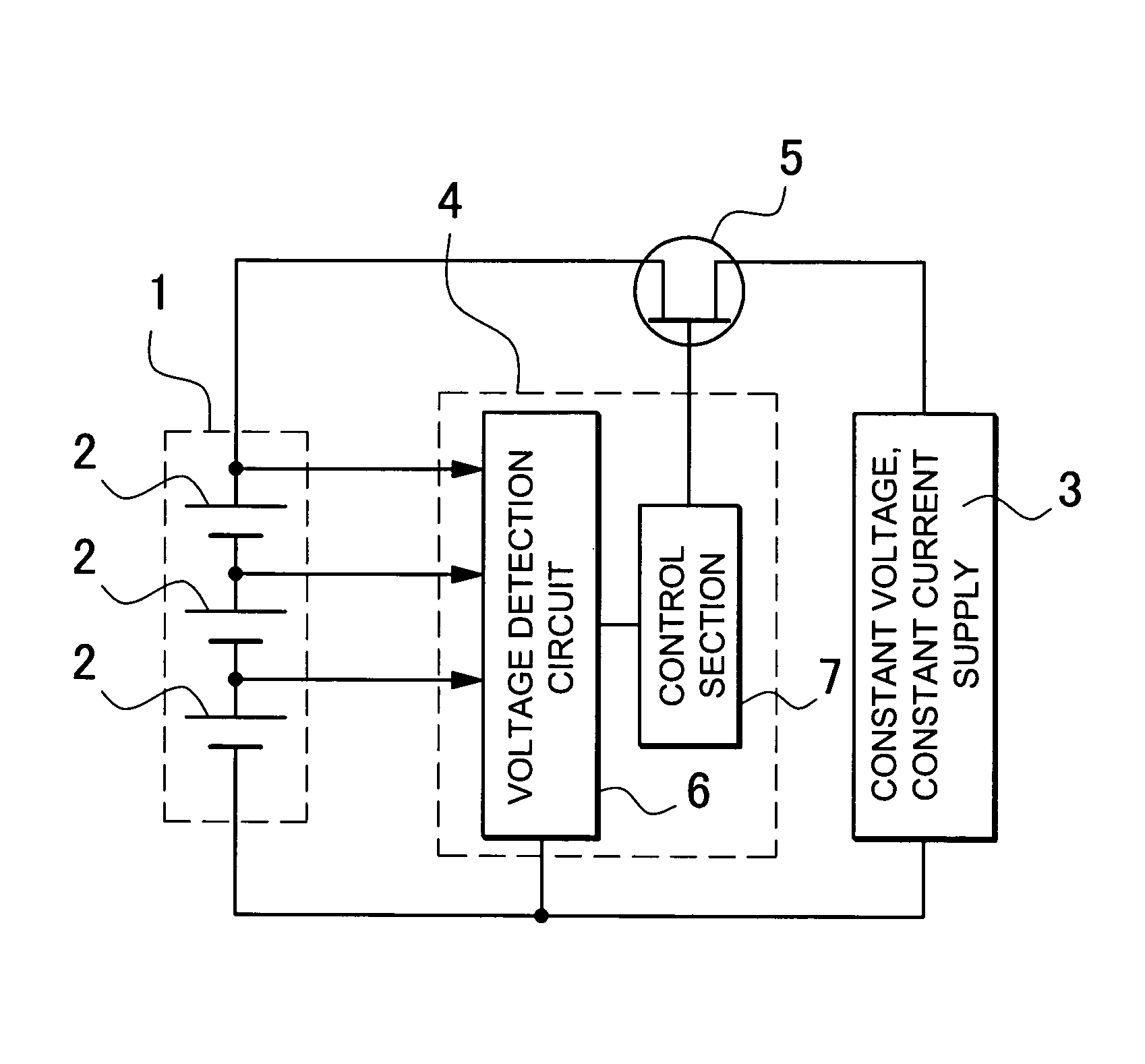 Battery pack charging method