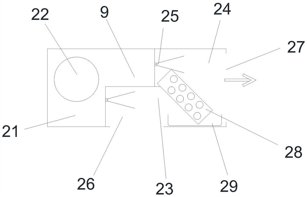 Multi-connected chilled beam air conditioning system with variable refrigerant flow