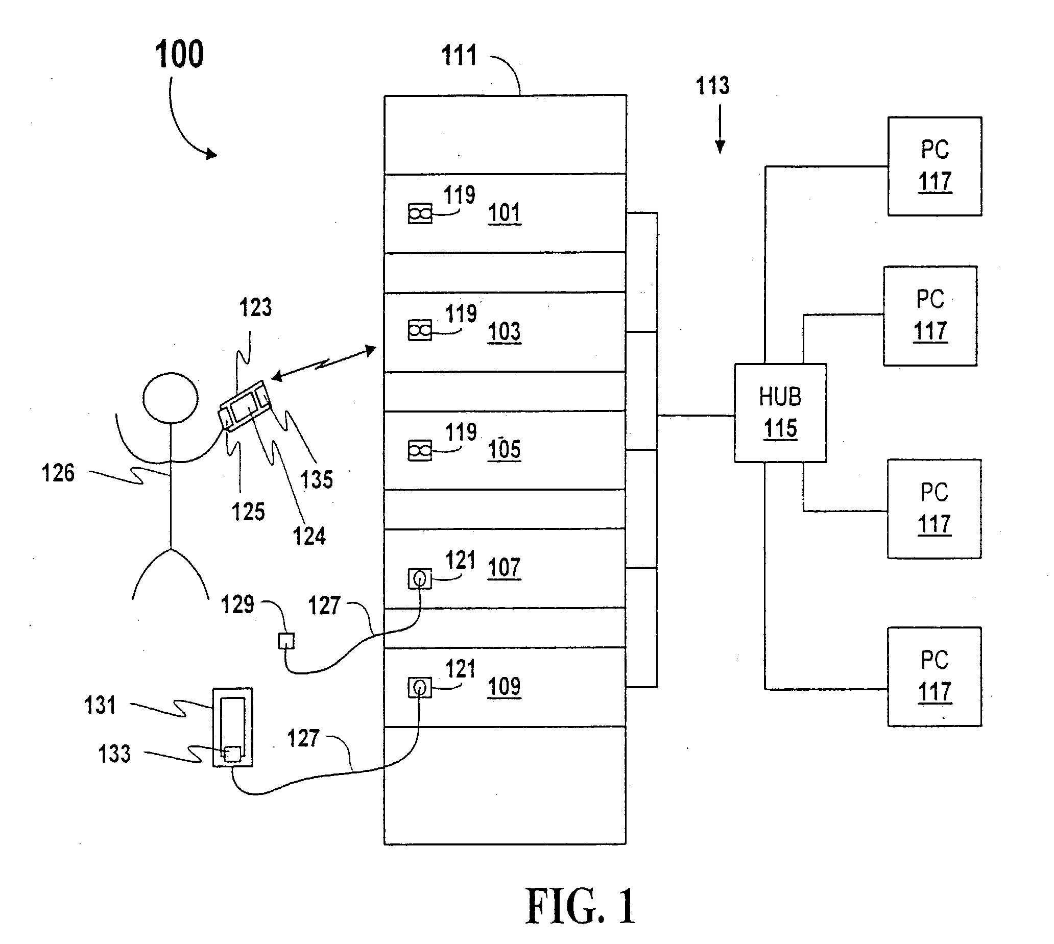 Communication interface system for locally analyzing computers