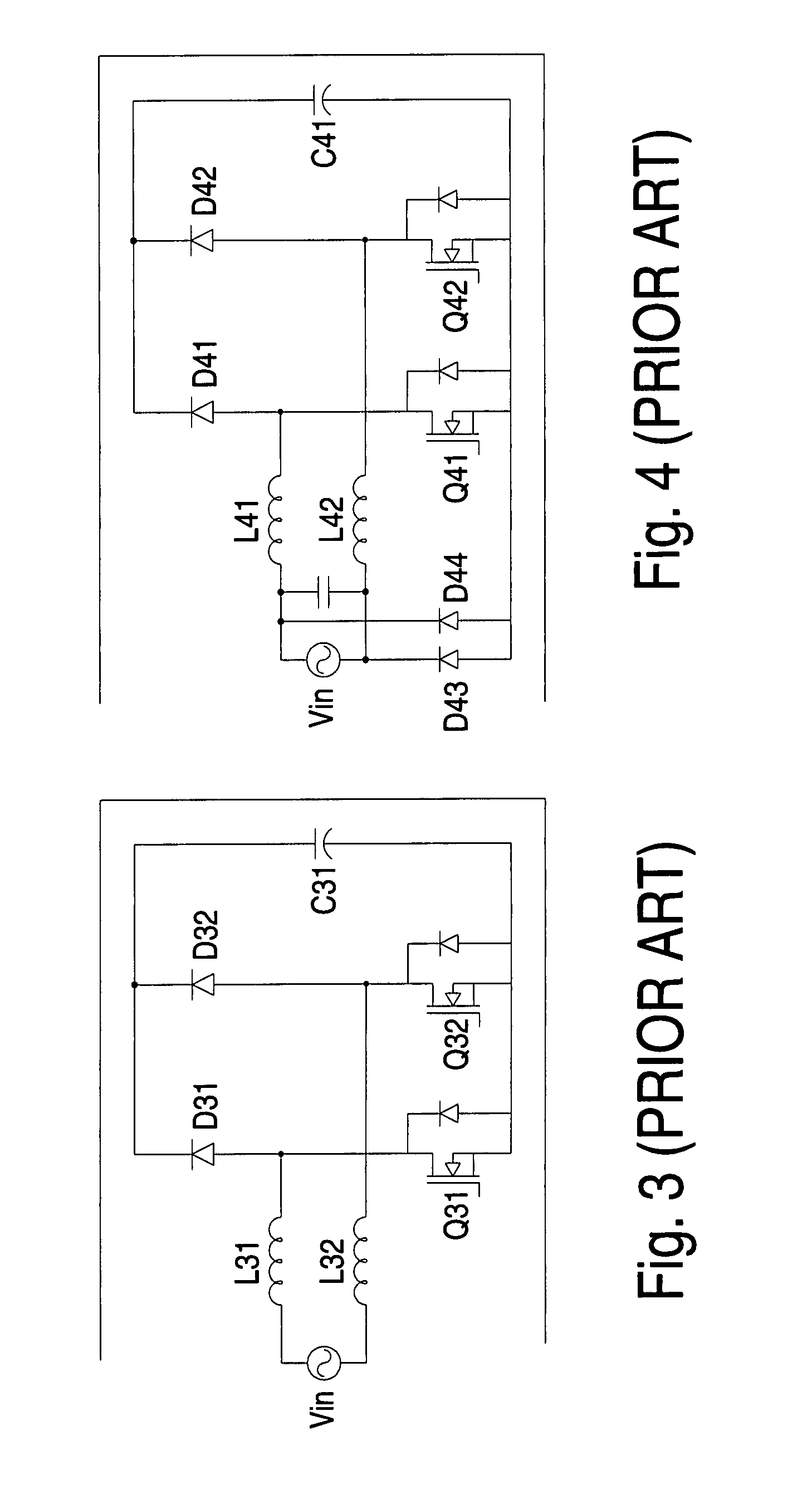 Bridgeless PFC converter with low common-mode noise and high power density