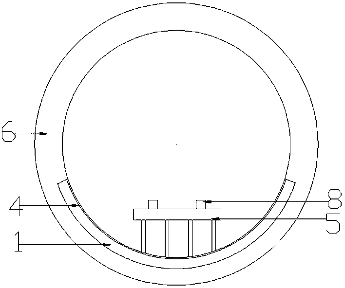 TBM emergency water burst resistant system