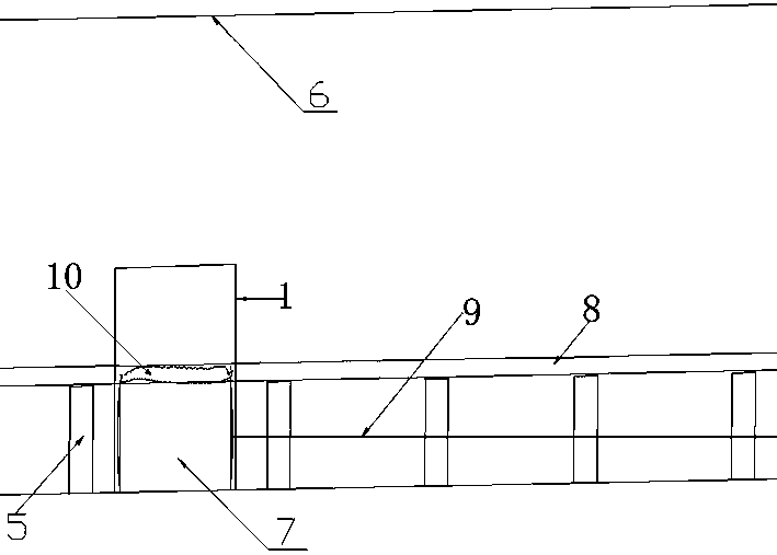 TBM emergency water burst resistant system