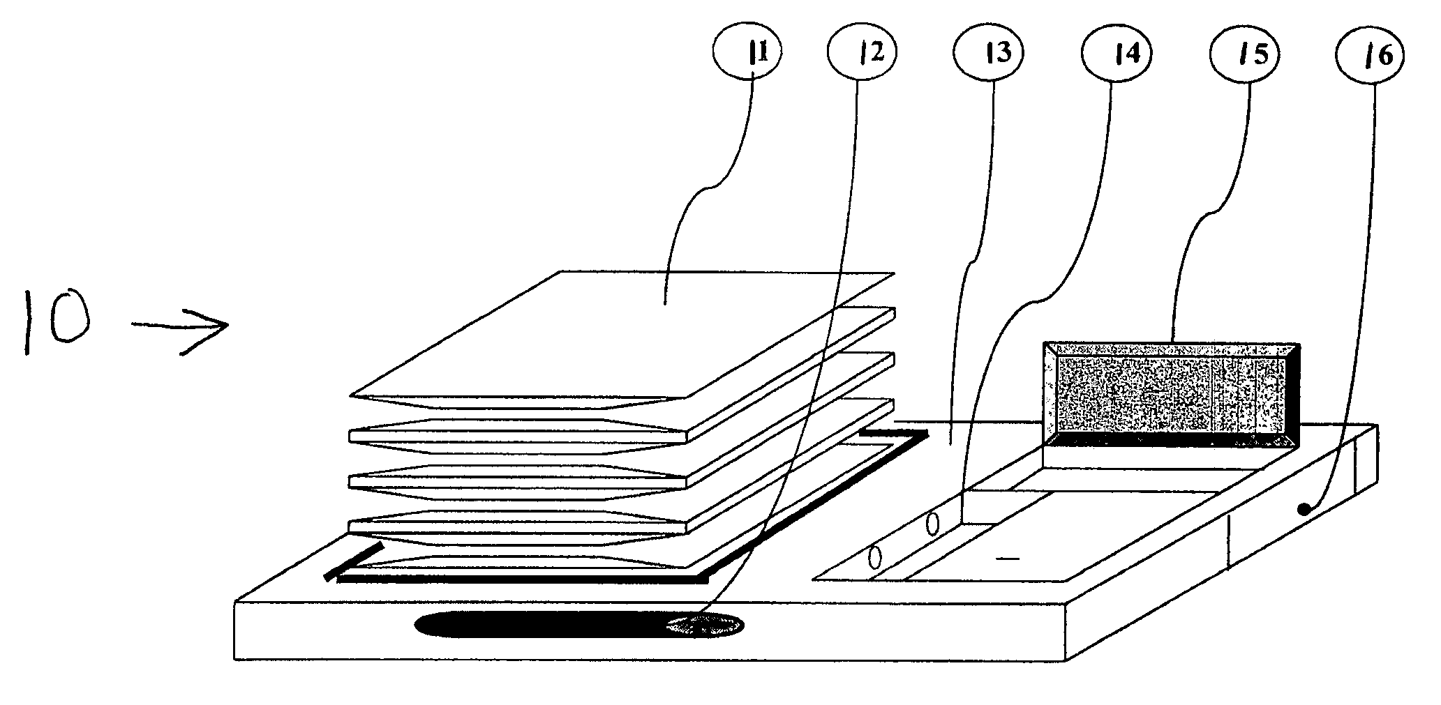 Method and device for express analysis of acetone traces in gases