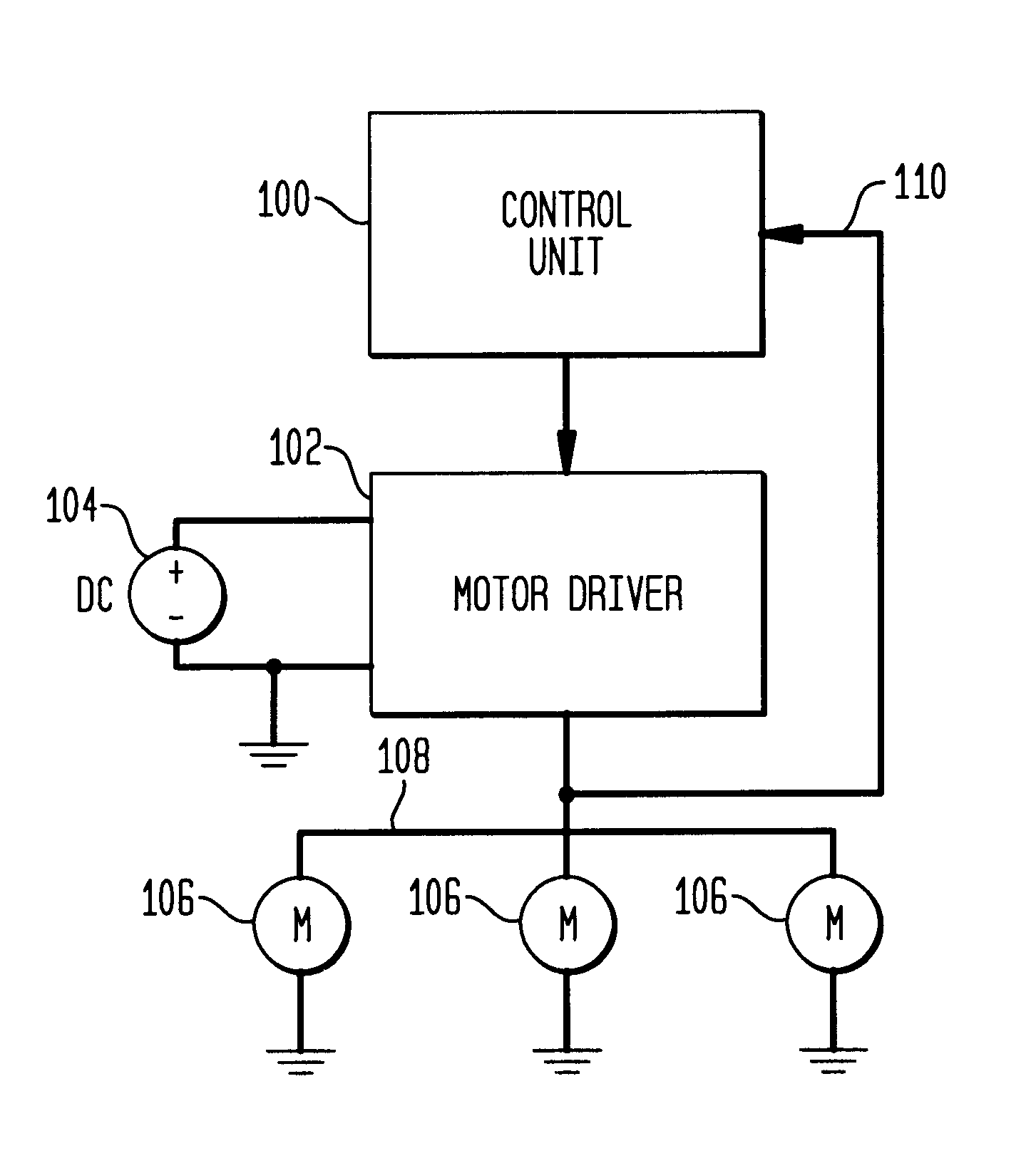 Apparatus and method for driving a plurality of induction motors