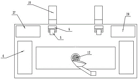 Upper limb injury auxiliary treatment apparatus