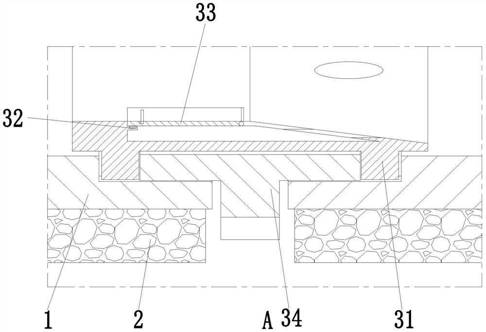 Heat supply pipeline