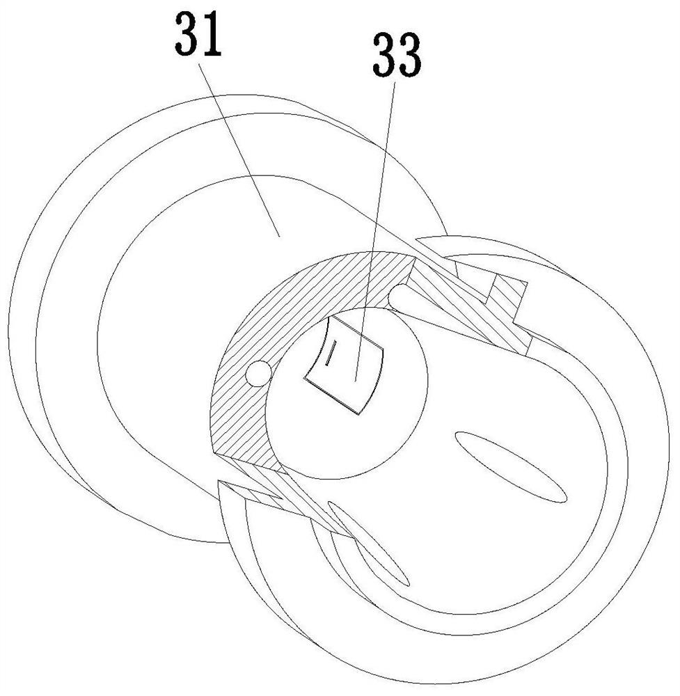 Heat supply pipeline