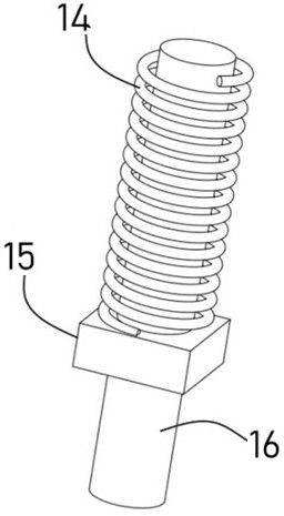 Gravel mixing device for constructional engineering