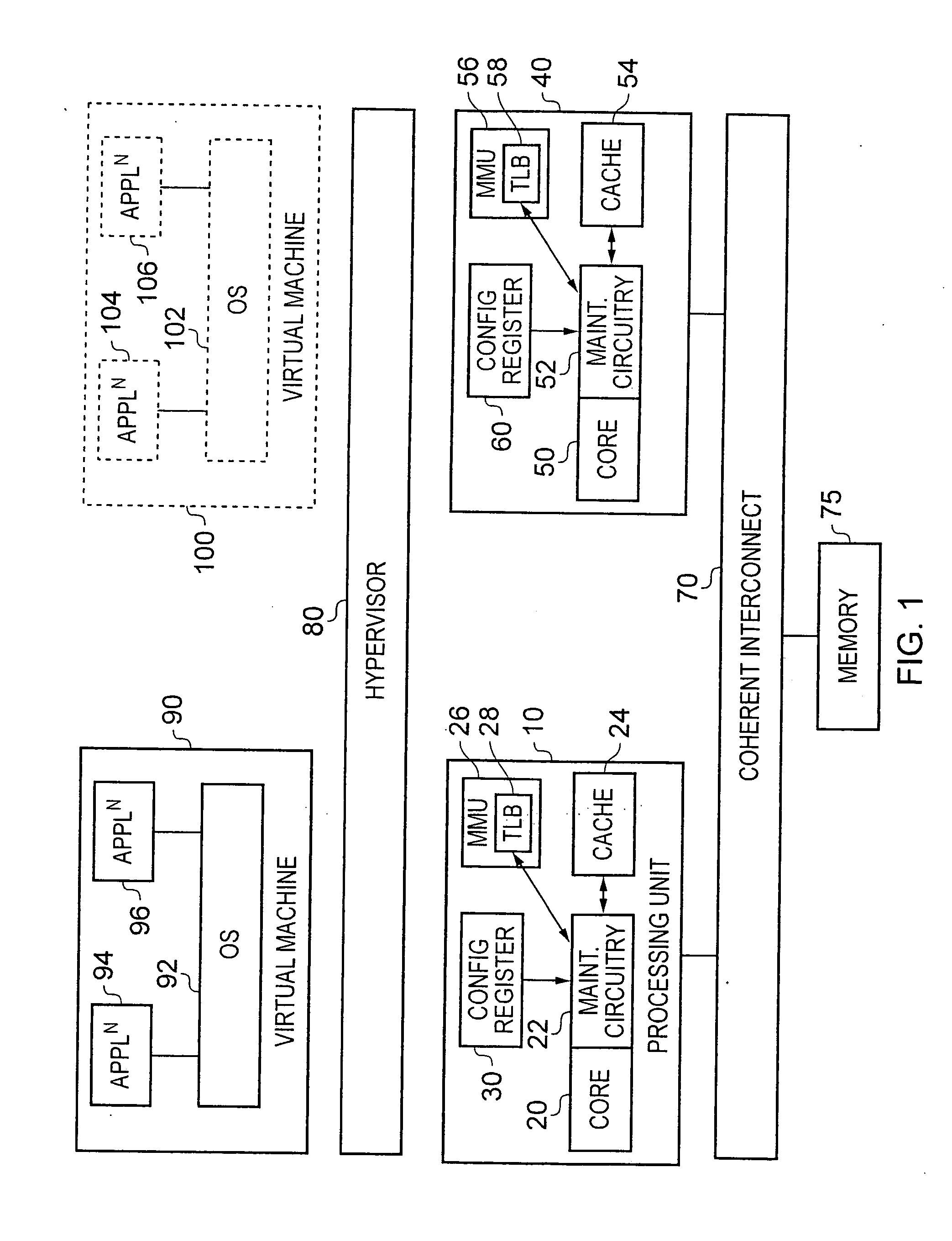 Apparatus and method for handling access operations issued to local cache structures within a data processing apparatus