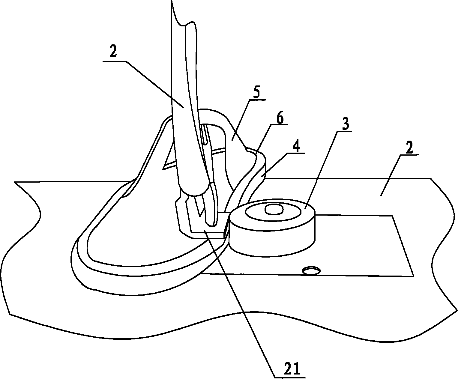 Shoemaking sewing machine