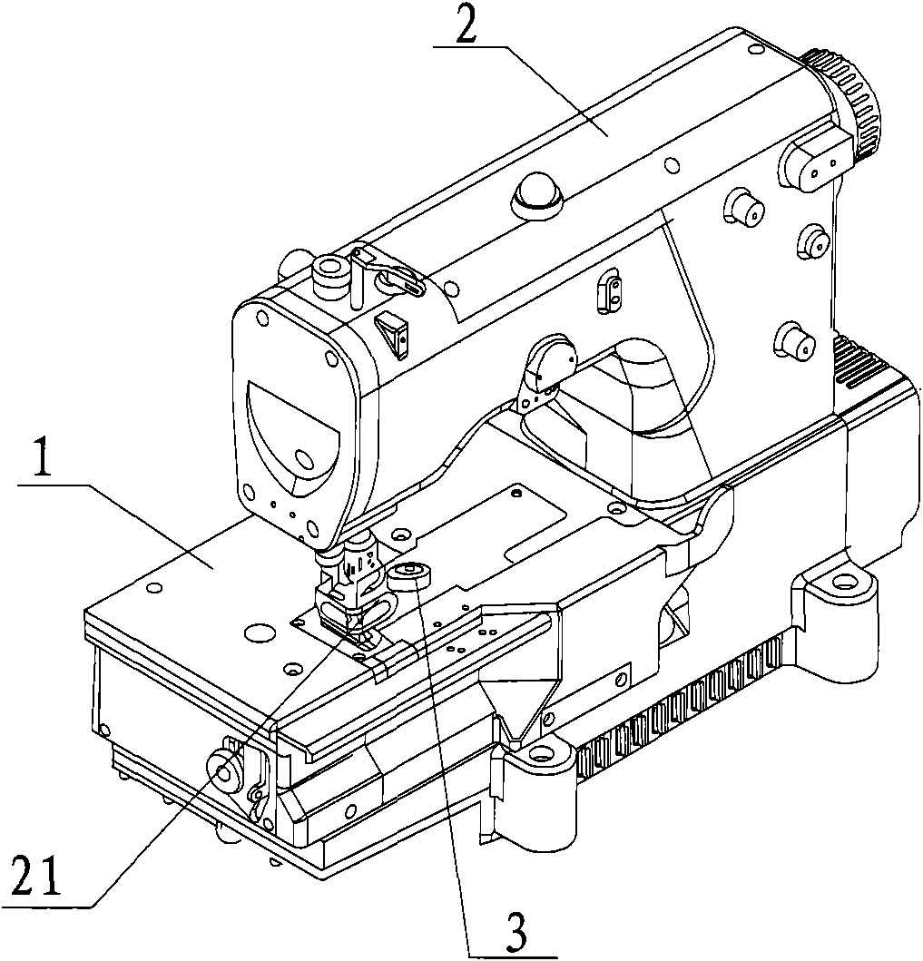 Shoemaking sewing machine