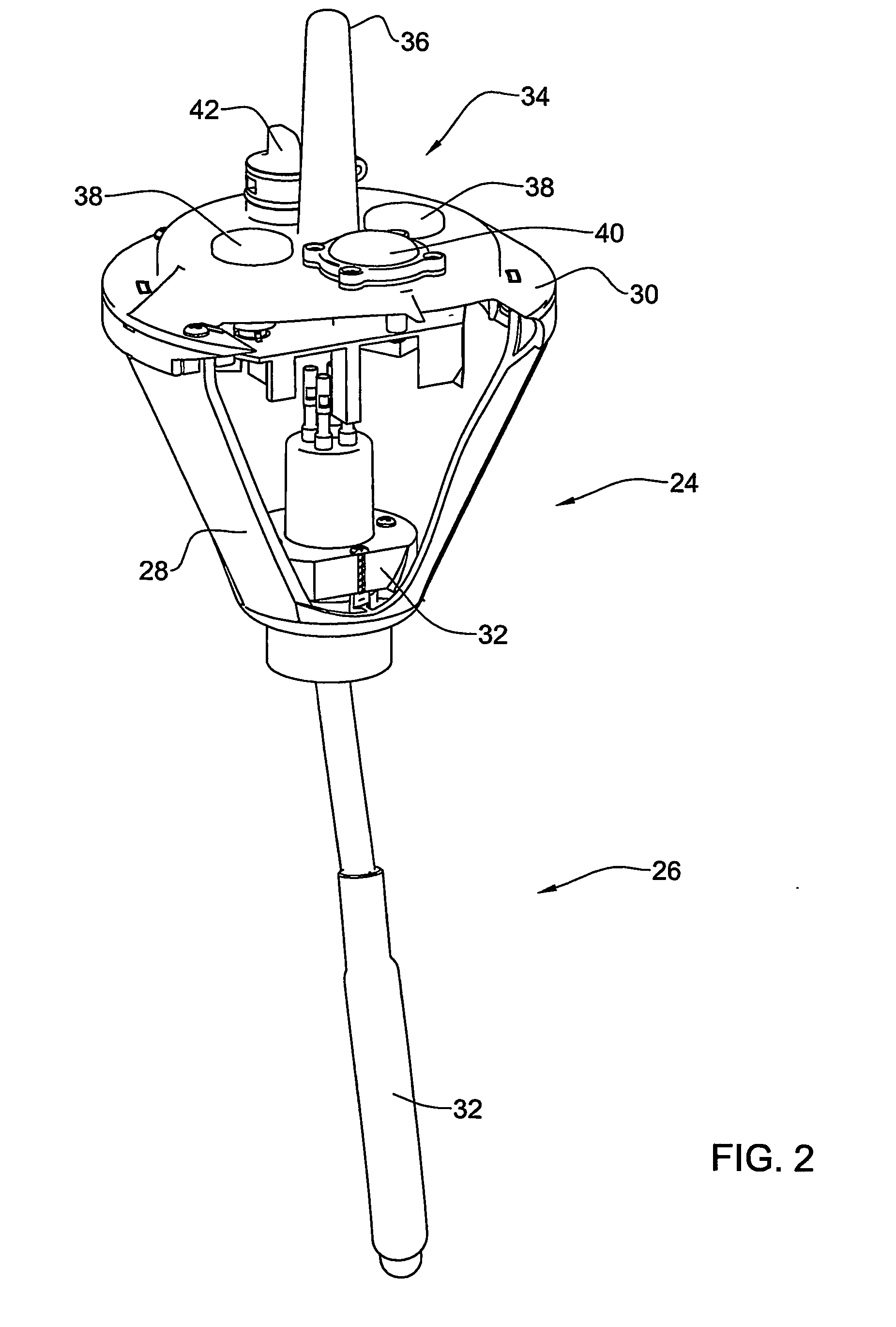 Cordless pool cleaning robot