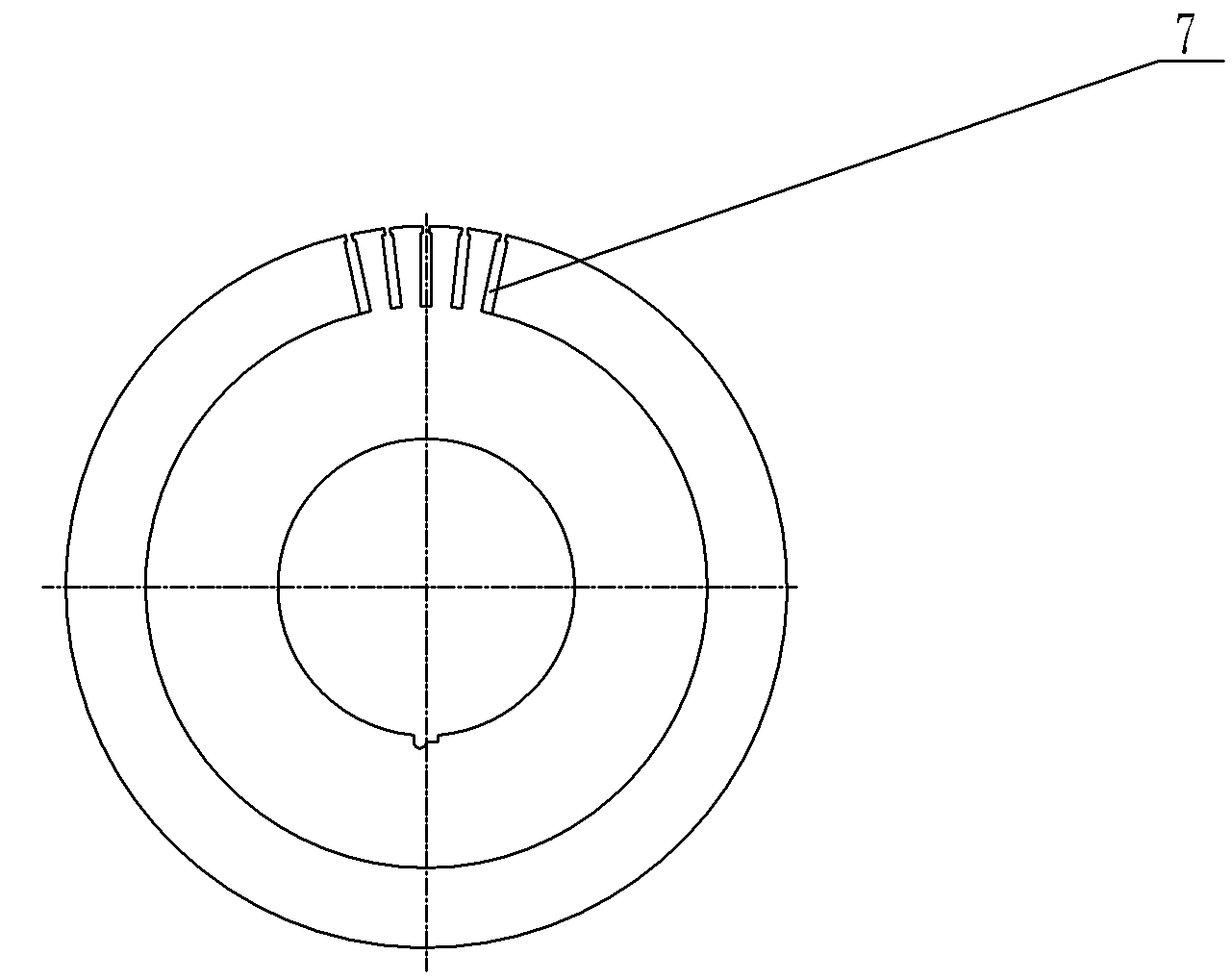 Rotor of alternating-current asynchronous motor