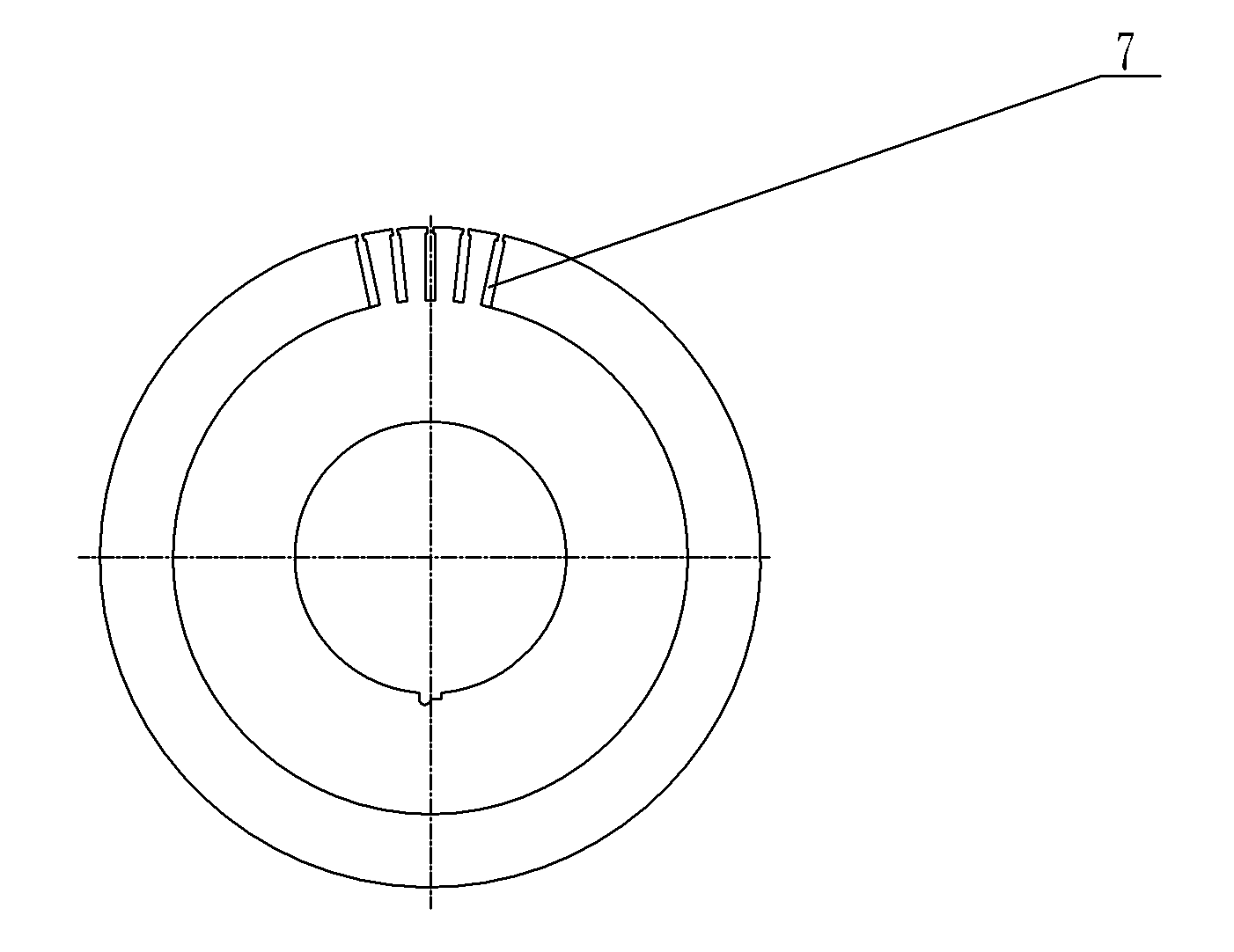 Rotor of alternating-current asynchronous motor