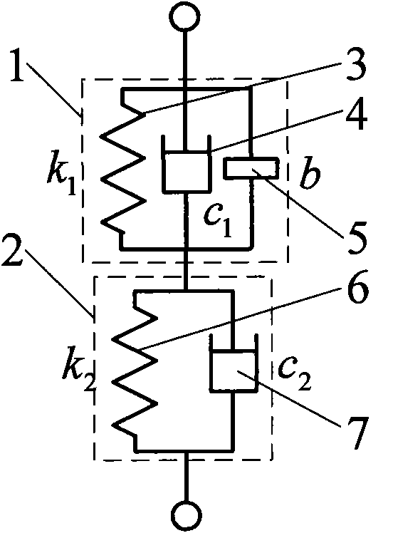 Inertial mass energy-accumulation type vehicle suspension