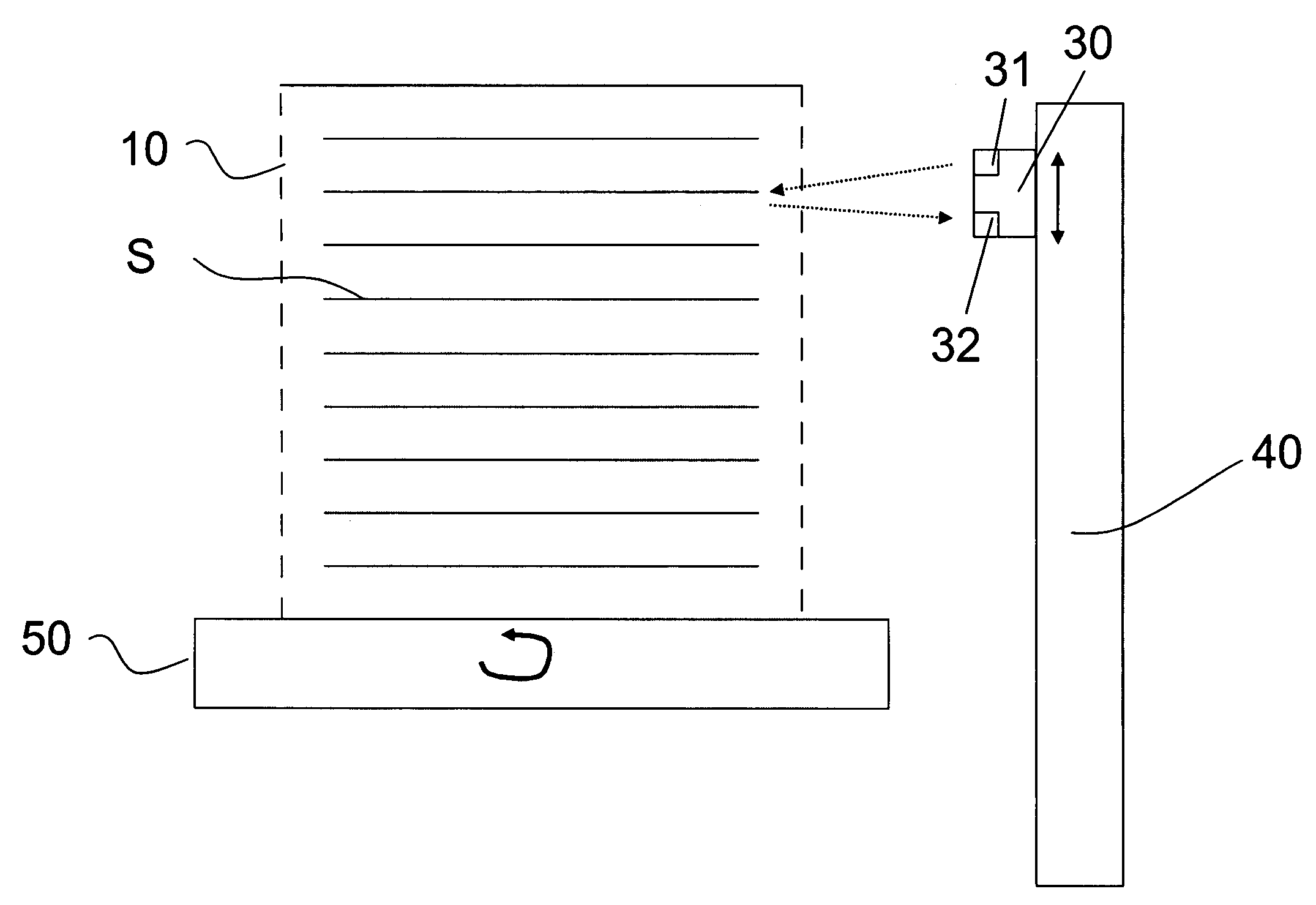 Thin substrate pitch measurement equipment