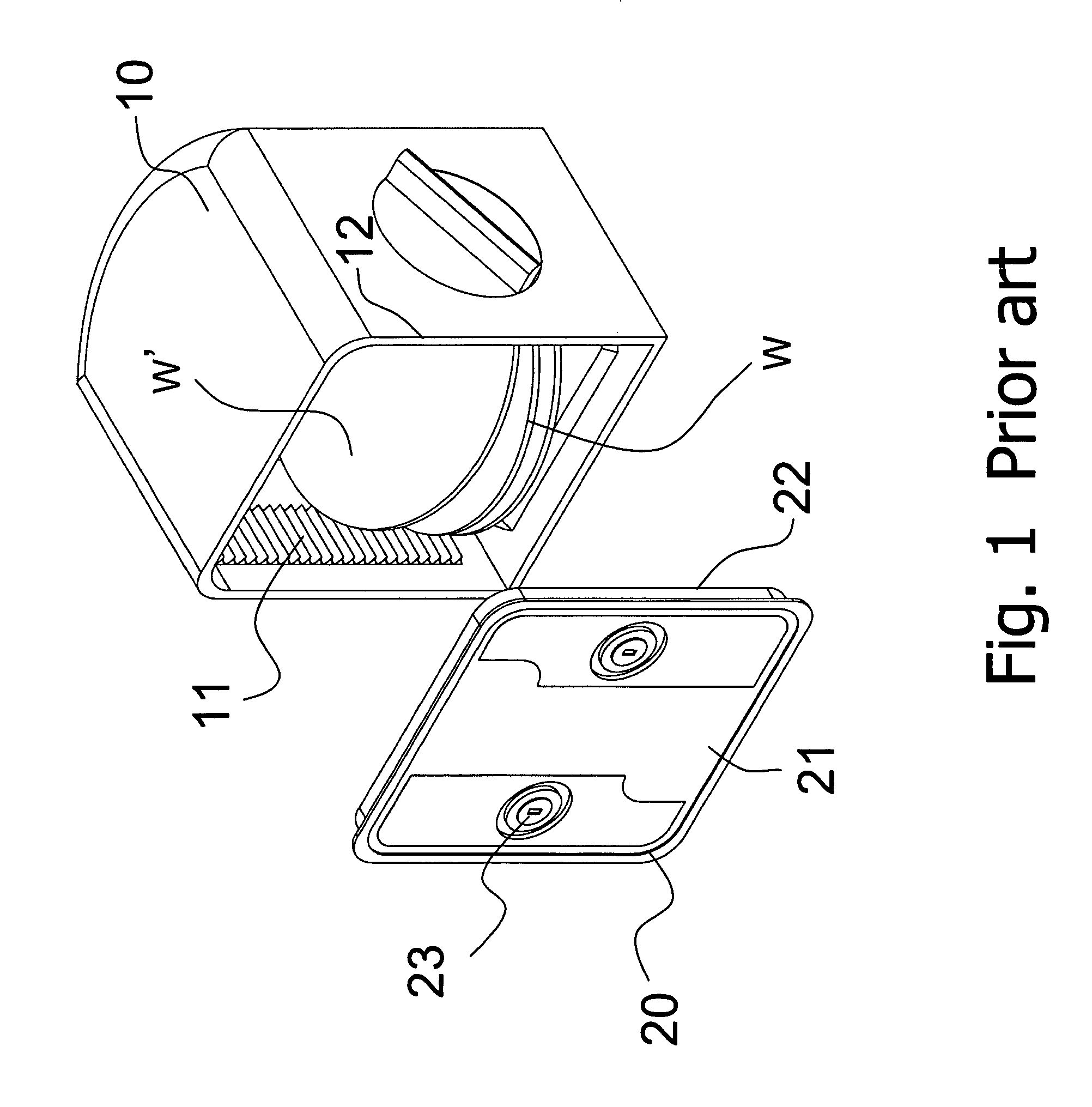 Thin substrate pitch measurement equipment