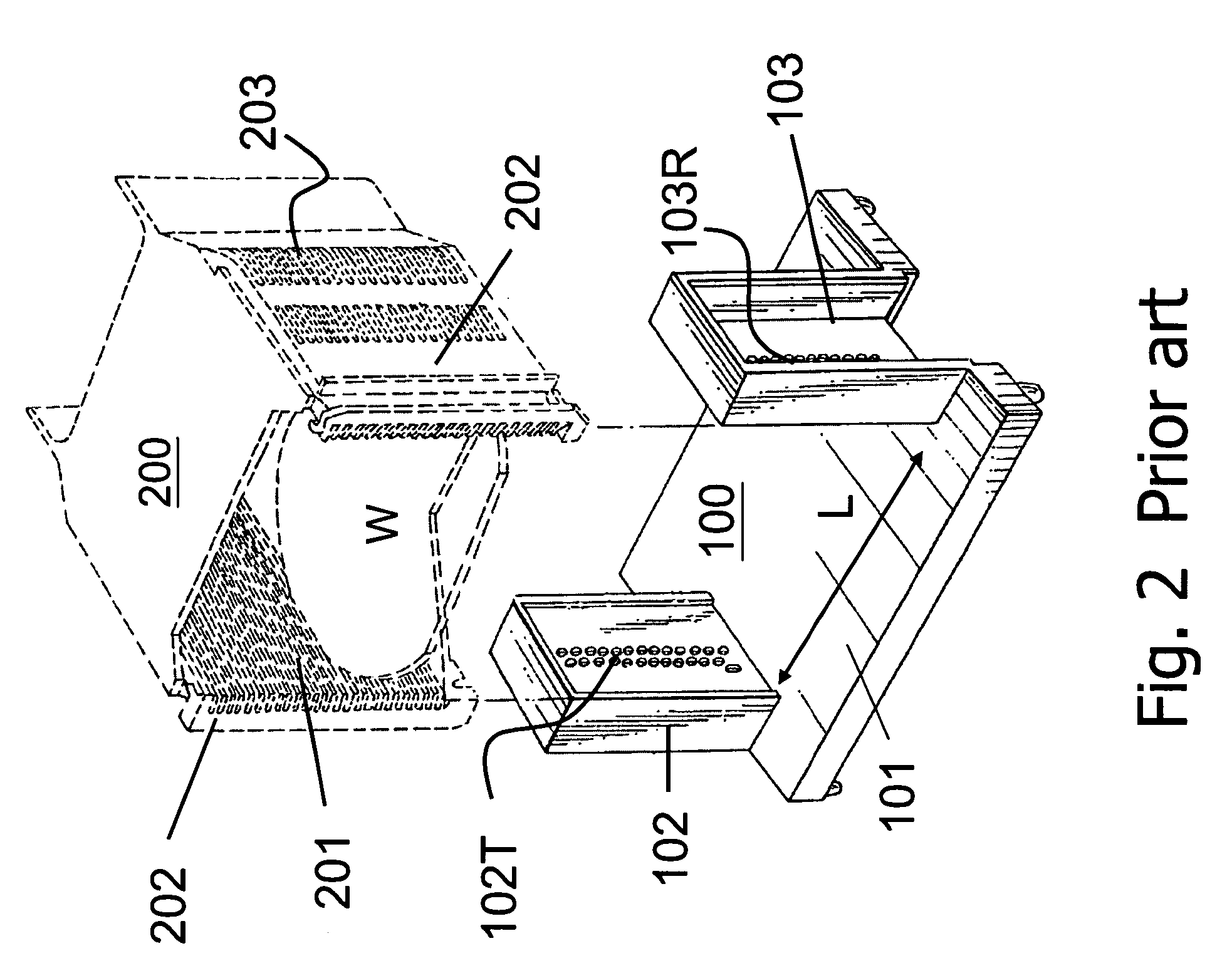 Thin substrate pitch measurement equipment