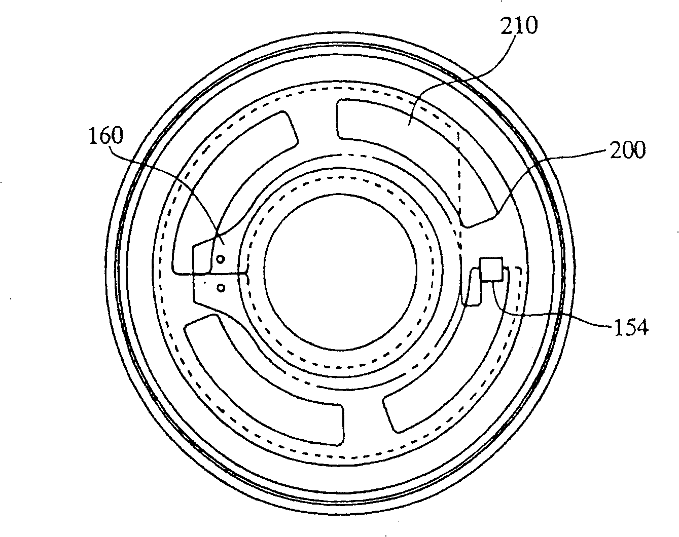 Electric flow control valve