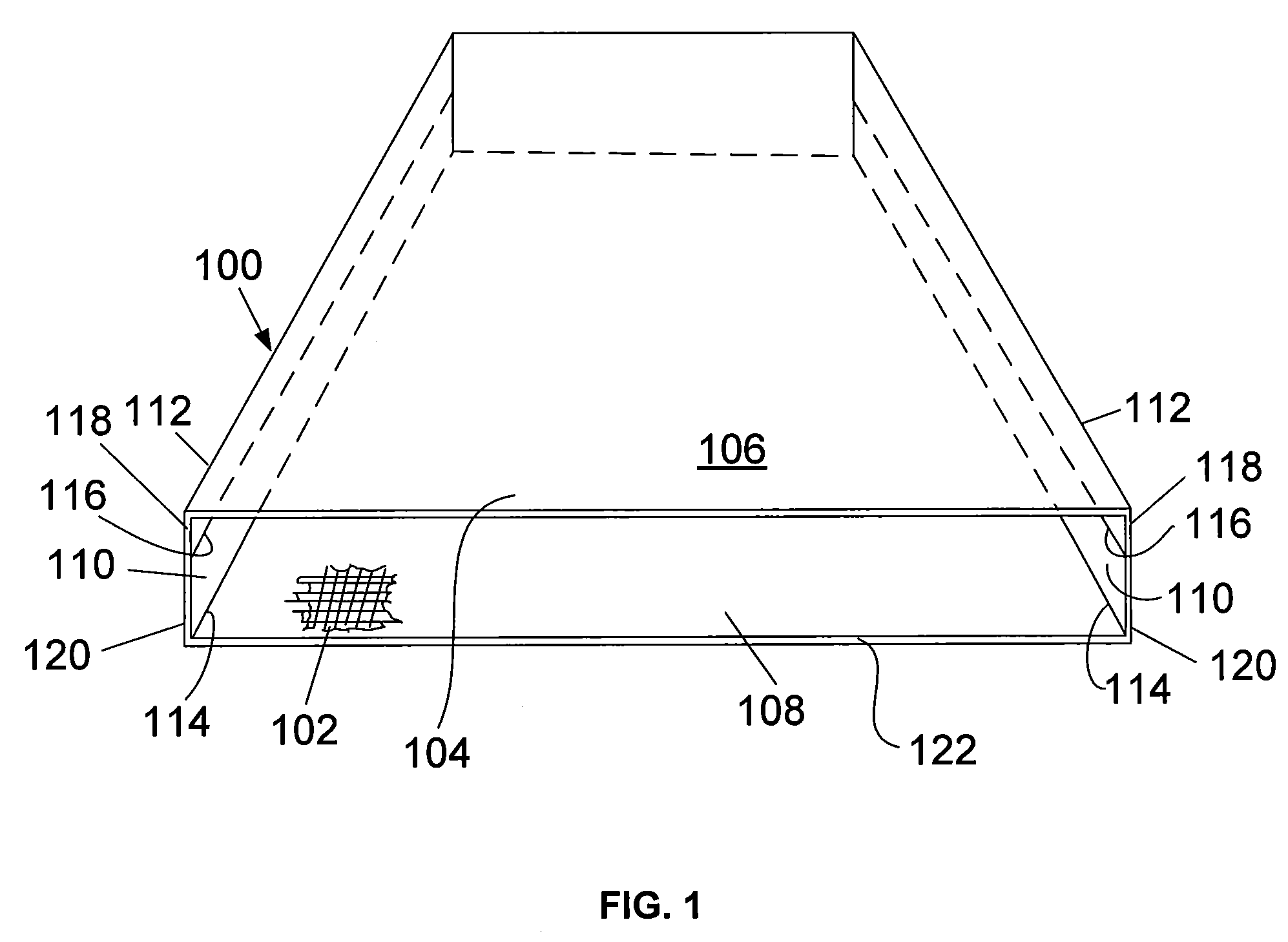 Method and system for making a stepped end