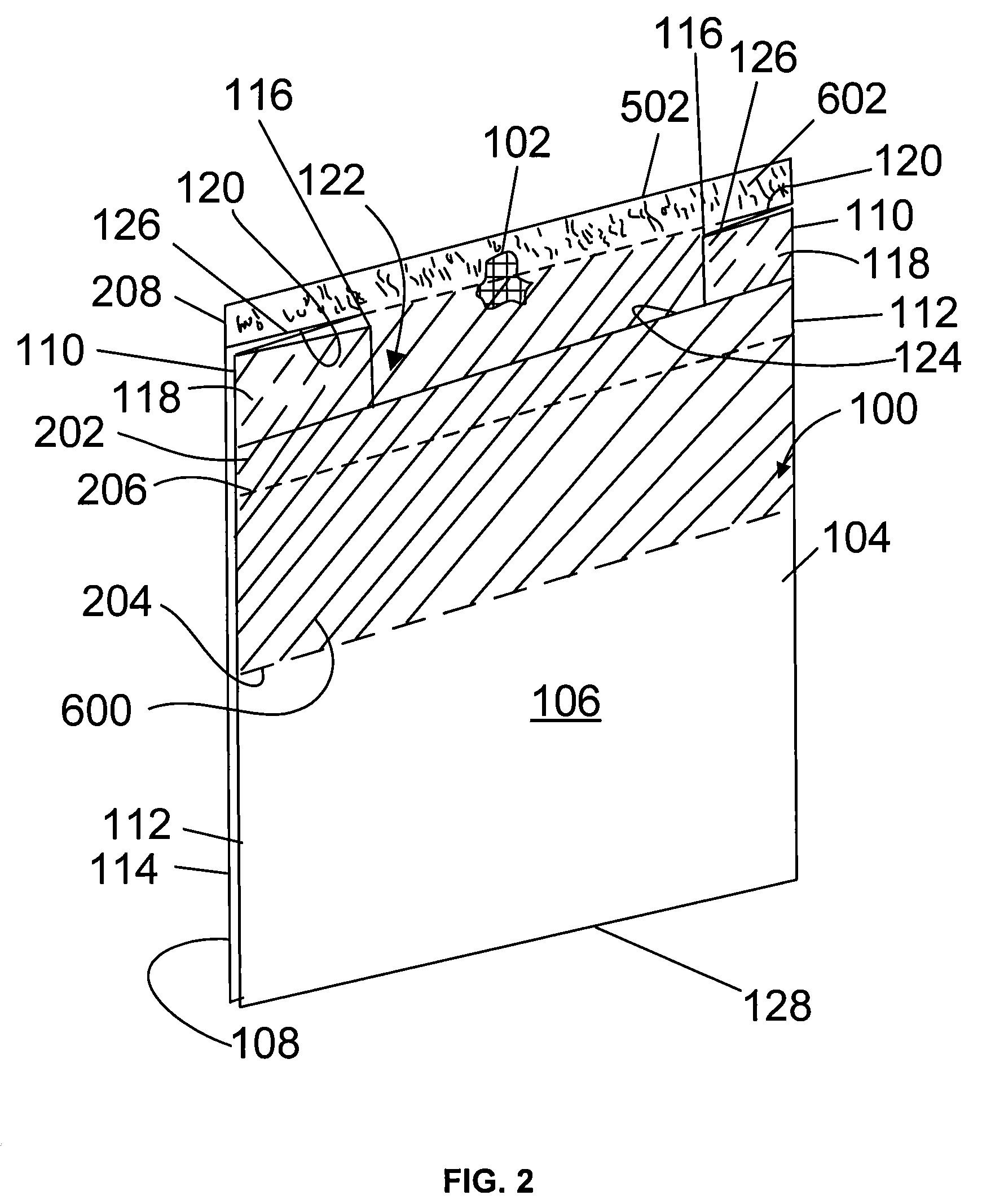 Method and system for making a stepped end