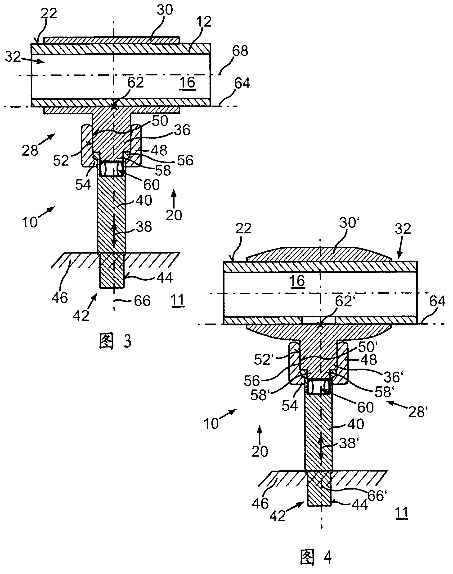 A fastening arrangement of a fuel supply device on an internal combustion engine, and a method for fastening a fuel supply device to the internal combustion engine