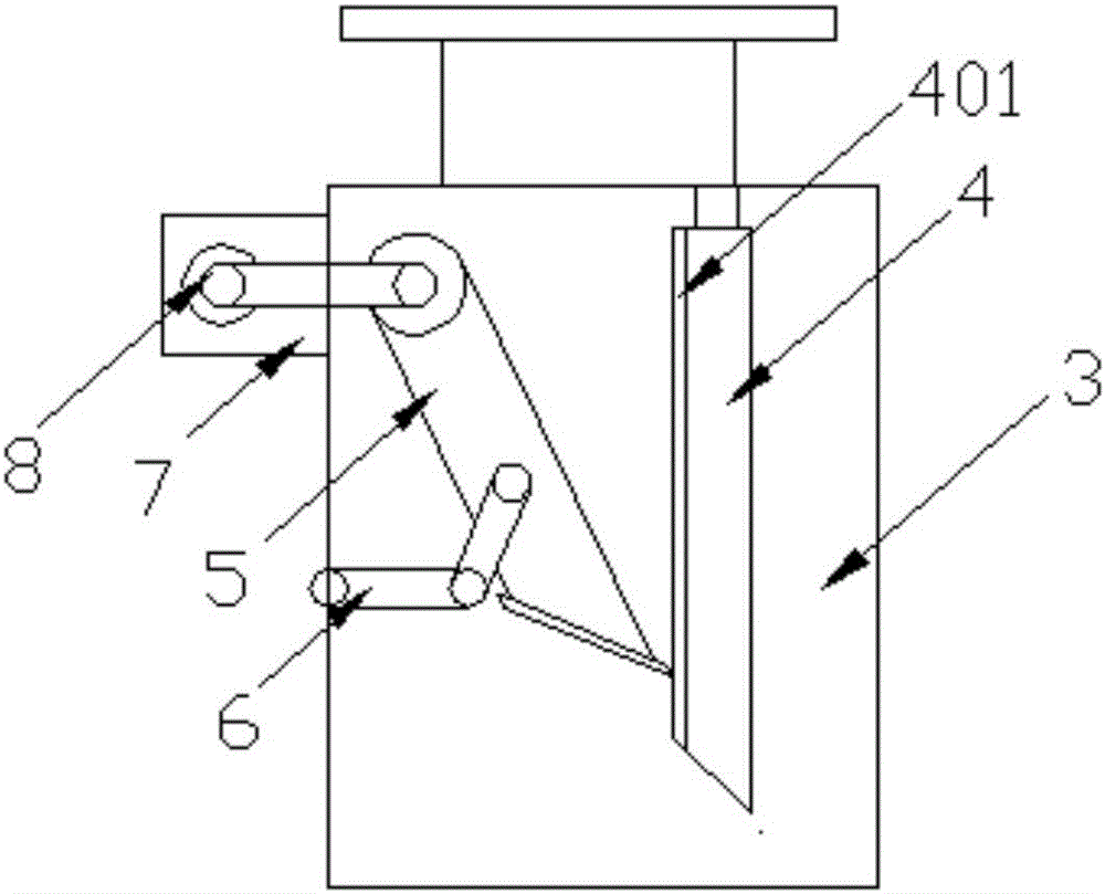 Recycling molding device of building waste